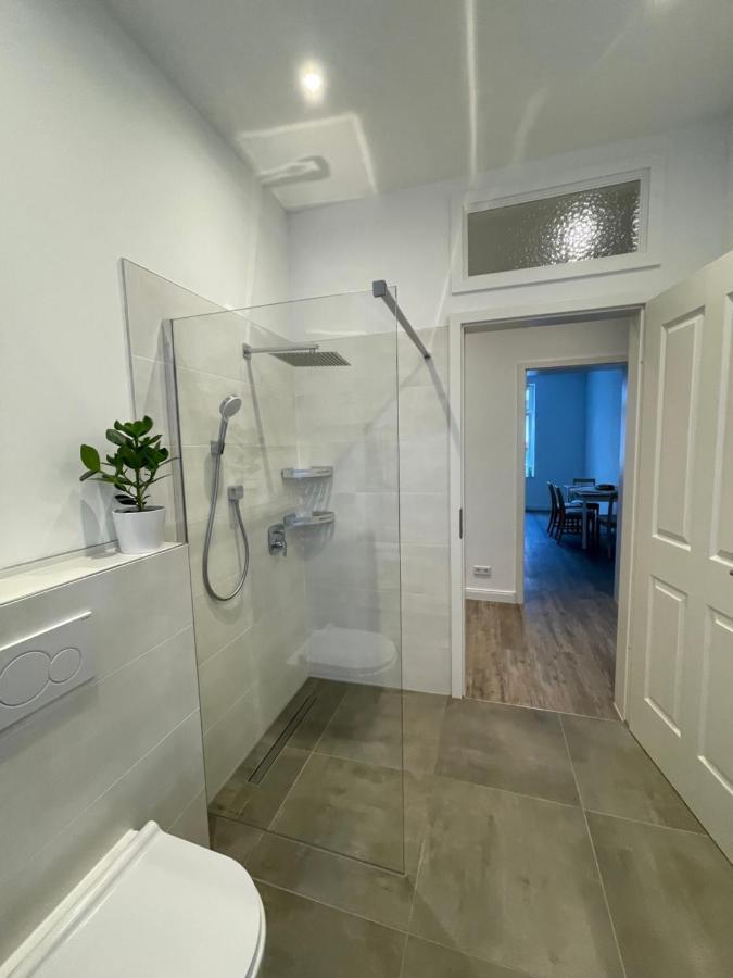 Ferienwohnung * Pension Luisengruen * Magenta Tv Netflix 1Gb/S Internet Wlan/Wifi Waschmaschine Chemnitz Exterior foto