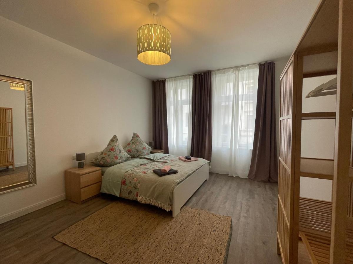 Ferienwohnung * Pension Luisengruen * Magenta Tv Netflix 1Gb/S Internet Wlan/Wifi Waschmaschine Chemnitz Exterior foto